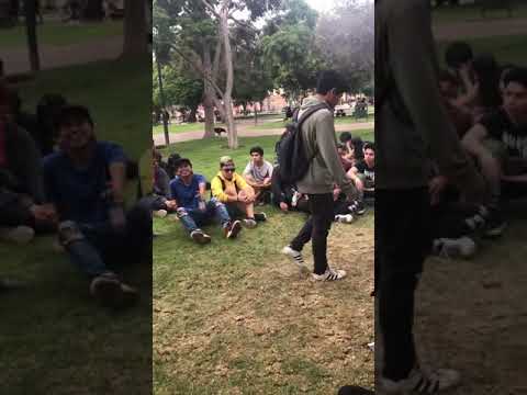 Nexus vs Fobos | 8vos | Batallas De Freestyle Plaza de Armas La Serena.