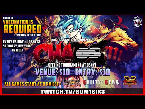 DBFZ | AOC 5 | HOC Scamby vs DragonGod GFS | These two caused CHAOS IN THE GRAND FINALS!!!