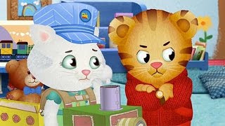 Daniel Tiger's Neighborhood -  Daniel Tries A New Food - Be A Vegetable Taster