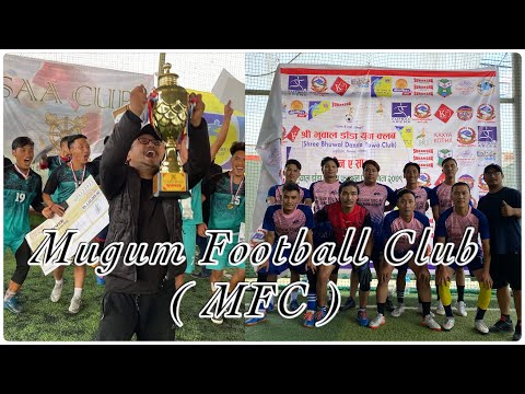 Mugum Football Club MFC ( Won second Game Bhuwal Danda Open Futsal Tournament )