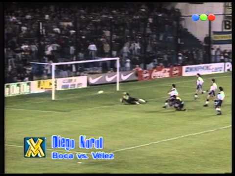 Boca Vs Vélez, Los Jugadores – Videomatch 98