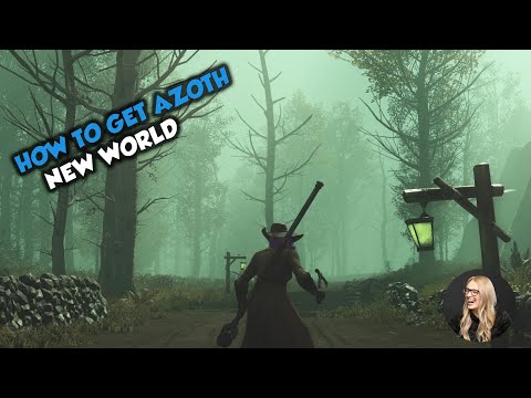 New World How to get AZOTH