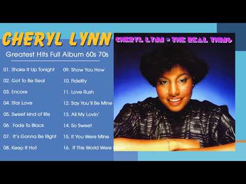 Best Funk Soul Of Cheryl Lynn - Cheryl Lynn Best Songs Collection - Cheryl Lynn Greatest Hits Album