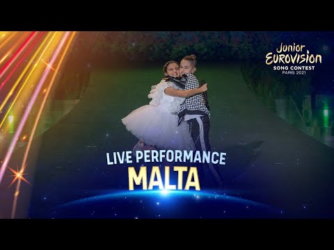 Ike & Kaja - My Home - LIVE - Malta 🇲🇹 - Junior Eurovision 2021