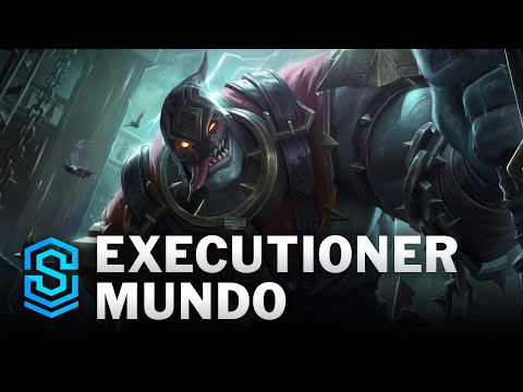 Executioner Mundo Skin Spotlight - League of Legends