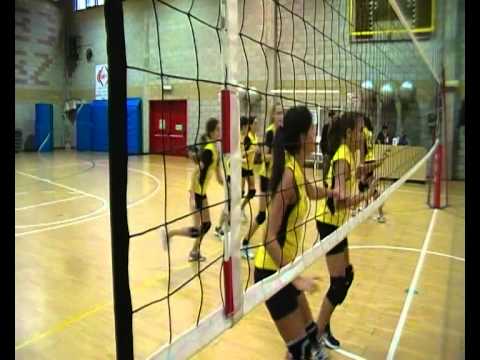 Virtus Sedriano 0 / AGS 3 - Riscaldamento (3) - FIPAV Under 14 Femminile