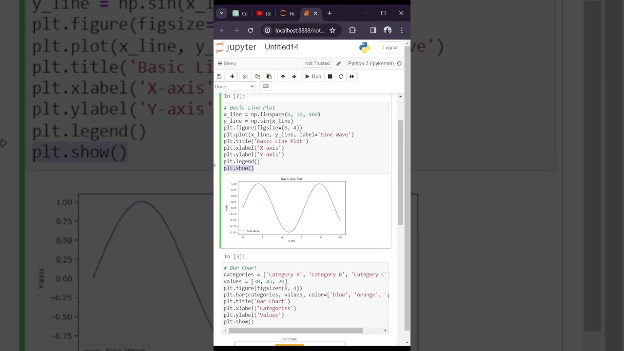 Mastering Data Visualization with Matplotlib in Python! 📊🚀 #python #learnpython