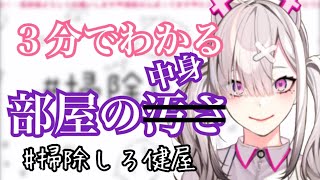 【３分でわかる】健屋の部屋【健屋花那/にじさんじ】
