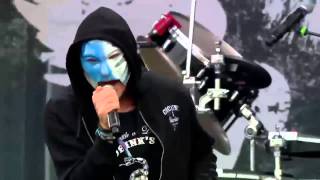 Hollywood Undead - Usual Suspects LIVE @ Graspop Metal