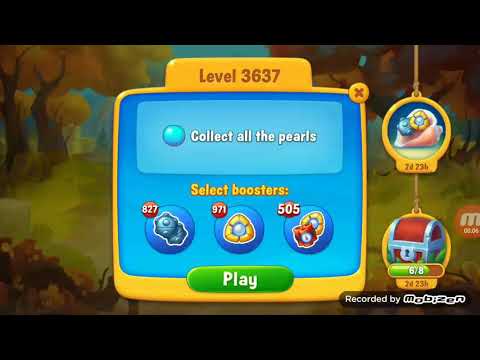 Fishdom-Level - 3637