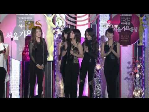 4Minute - Award (Bonsang) [21st Seoul Music Awards] {January 19,2012}
