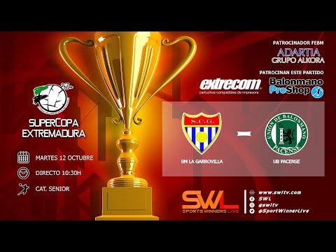 Supercopa de Extremadura 2021 | BM La Garrovilla Vs UB Pacense