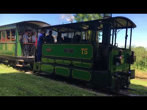 MTVS - Juin 2018 - Circulation du Train à Vapeur du Beauvaisis