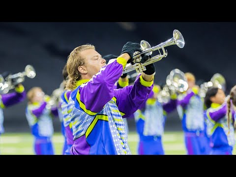 Blue Stars 2025 Upper Lead Trumpet Headcam - Braden Williams