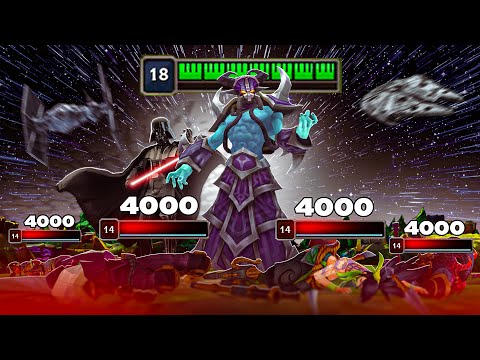 KASSADIN TANK ONESHOT! WE CREATED THE MOST UNHEALTHY PICK IN LEAGUE OF LEGENDS! THE DARK SIDE!