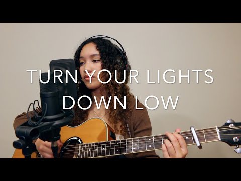 Turn your lights down low cover - By Kalena