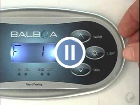 Five Star Outdoors - Balboa BP Series Setting Filter Cycles with TP600 Panels