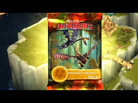 HARVEST'S BOUNTY PACK - Dragons:Rise of Berk
