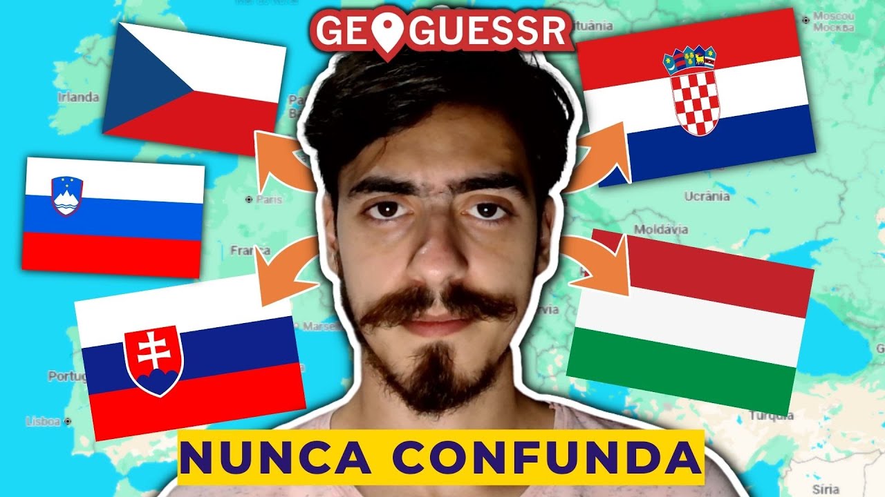 Você (quase) NÃO vai mais errar esses países - APRENDA NA PRÁTICA #4