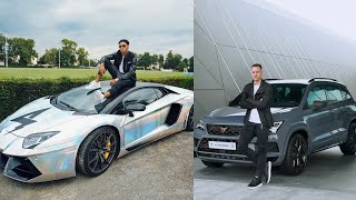 Barcelona players and their cars