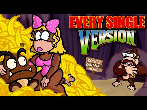 Playing EVERY Version of Donkey Kong Country - The Lonely Goomba