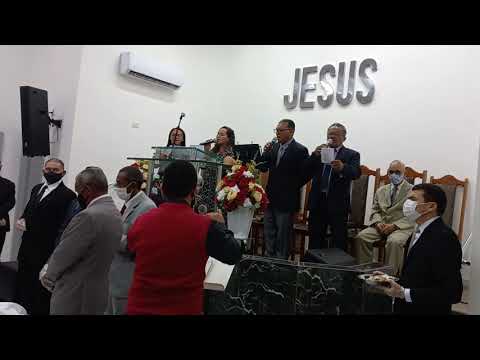 Jerusalém Divina (207 Harpa Cristã) - Quarteto Vocal da Ass. de Deus em São Caetano.