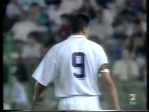 Copa UEFA 1993/1994: Valencia CF 3-1 FC Nantes (30/09/1993). Narración en español.