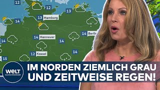WETTER IN DEUTSCHLAND: Sonniges Wochenende durch Hochdruck – Norden kühler, Süde