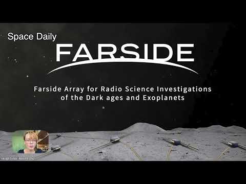 NASA plans to build a radio telescope on the back side of the Moon [space news]