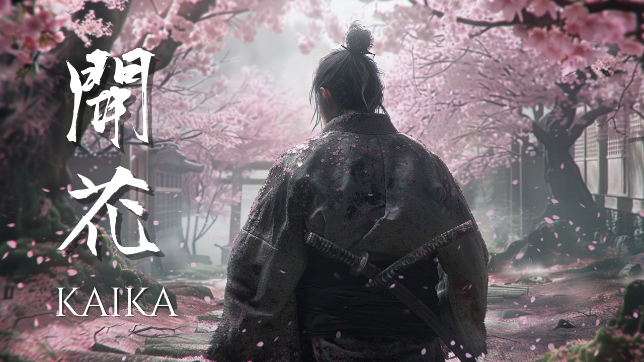 KAIKA – Traditional Japanese Music for Deep Relaxation (開花)