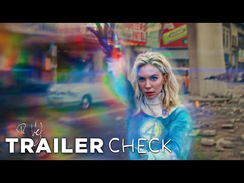 THE FANTASTIC FOUR: FIRST STEPS Finaler Trailer German Deutsch (2025)