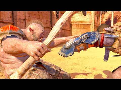 Are Baranor’s Counter Attacks Better Than Talion's?? - Shadow Of War