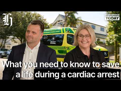 Thumbnail for What you need to know to save a life during a cardiac arrest | Ryan Bridge TODAY