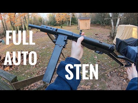 Full-Auto STEN Part 2