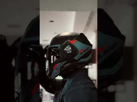 Full Face or Half Face Helmet? No Problem LS2 Advant Got you covered!🔥 #shorts #short #fyp #helmets