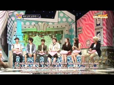 [Vietsub] 110627 Come To Play EP 344 - SM Town Special [360Kpop] (1/5)