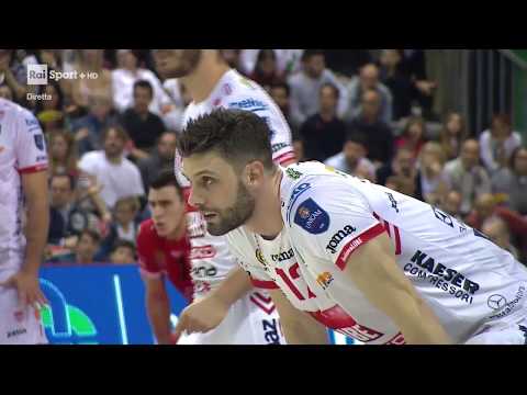 Volley Finale scudetto 2019 - gara 5 - Perugia - Civitanova