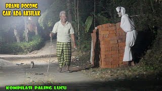 Download lagu Prank Pocong Terlucu Gak punya Akhlak mau ketawa t... mp3