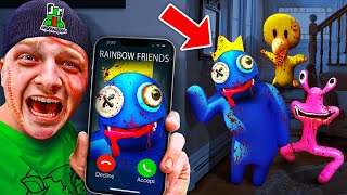 8 YouTubers Who CALLED Rainbow Friends At 3AM! (Unspeakable, Preston & MrBeast)