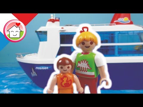 Playmobil en français Famille Hauser en croisière Partie 1 - film pour enfants