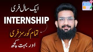 1 Year FREE INTERNSHIP Programme for Students