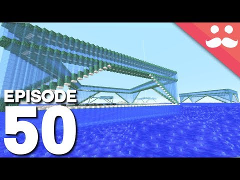 Hermitcraft 5: Episode 50 - OBEYING GRAVITY!