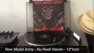 New Model Army - Heroin 12"Inch -