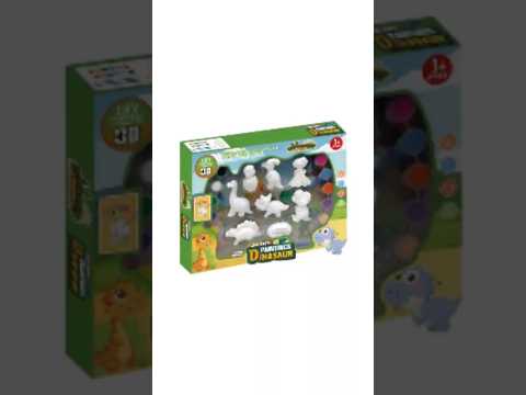 Kit De Figuras De Yeso Para Pintar 3d Blanco