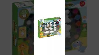 Kit De Figuras De Yeso Para Pintar 3d Blanco