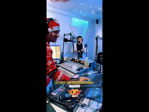 DJ System ID I Octavo Simulacro Navideño I Oficial de Radio YXY 105.7 FM