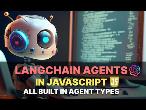 Langchain agents in JavaScript. All built in Agent types