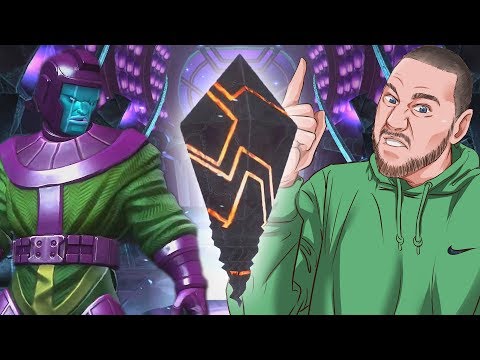 GRANDMASTER CRYSTAL WITH KANG GAMEPLAY | Marvel Contest of Champions Crystal Opening