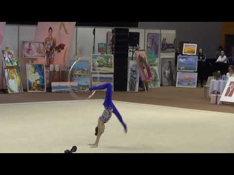 Anastasiia Valentirova UKR hoop Baltic Hoop 2019