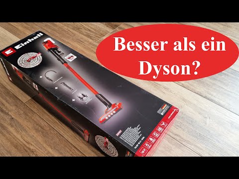 Härtetest !!! Einhell Akku Stielstaubsauger TE SV 18 Li Solo